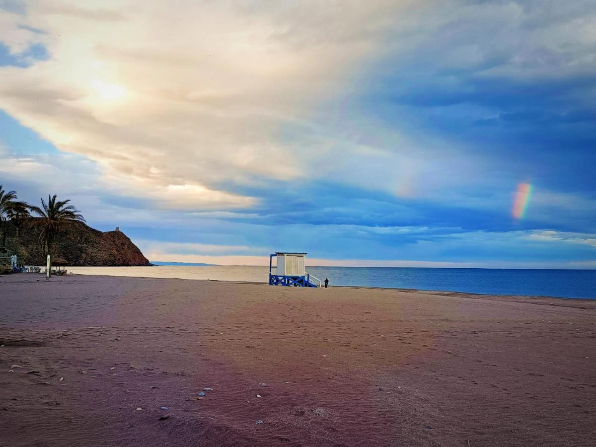 Camino Al Mar Terraza Y Vista Al Mar Apartment Карбонерас Екстериор снимка