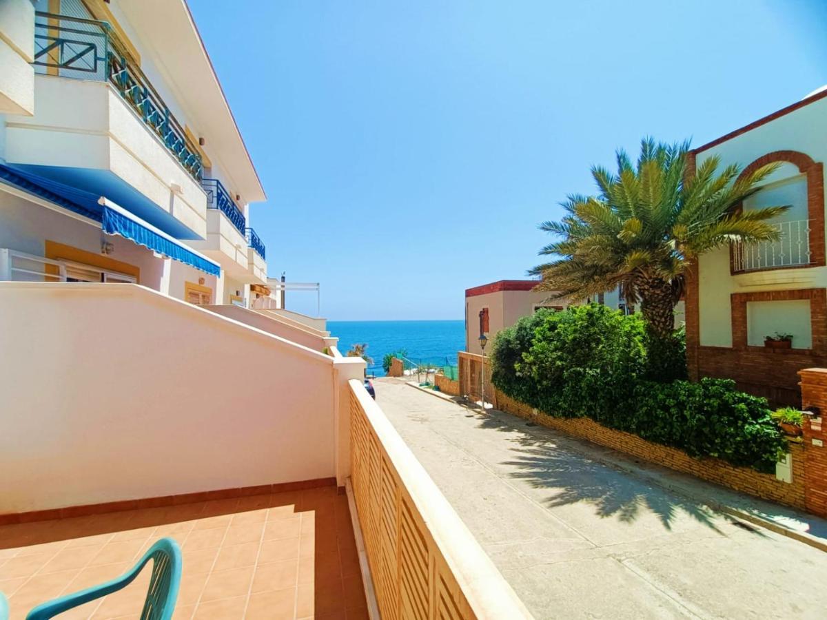 Camino Al Mar Terraza Y Vista Al Mar Apartment Карбонерас Екстериор снимка