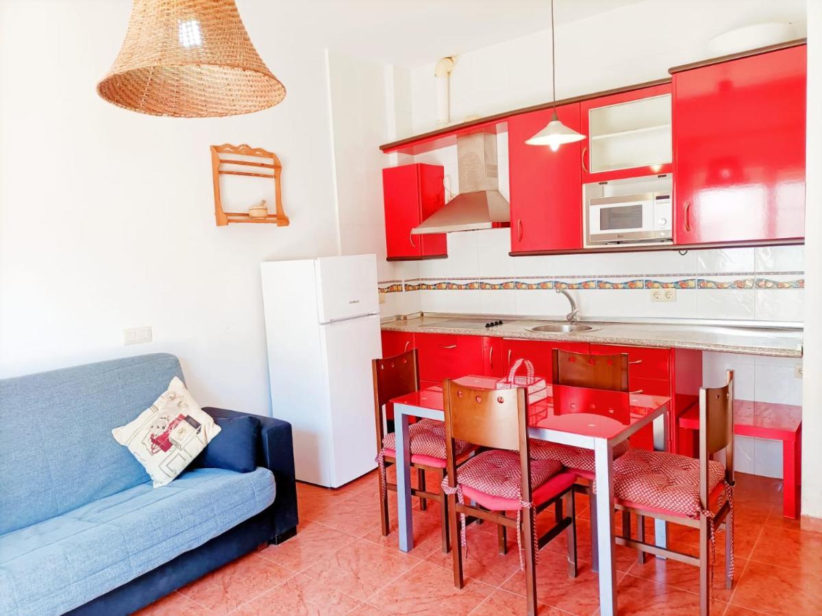 Camino Al Mar Terraza Y Vista Al Mar Apartment Карбонерас Екстериор снимка