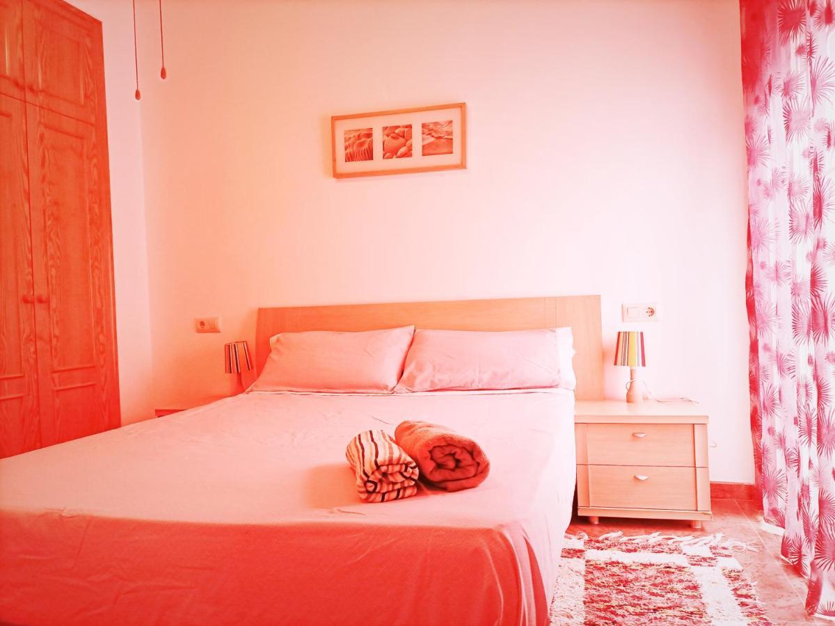 Camino Al Mar Terraza Y Vista Al Mar Apartment Карбонерас Екстериор снимка
