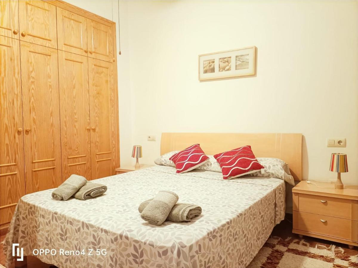 Camino Al Mar Terraza Y Vista Al Mar Apartment Карбонерас Екстериор снимка