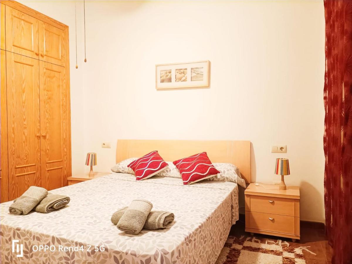Camino Al Mar Terraza Y Vista Al Mar Apartment Карбонерас Екстериор снимка