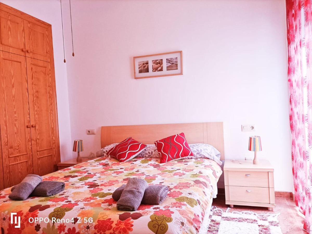 Camino Al Mar Terraza Y Vista Al Mar Apartment Карбонерас Екстериор снимка